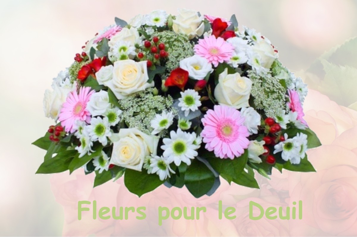 fleurs deuil SAINT-SAUVES-D-AUVERGNE