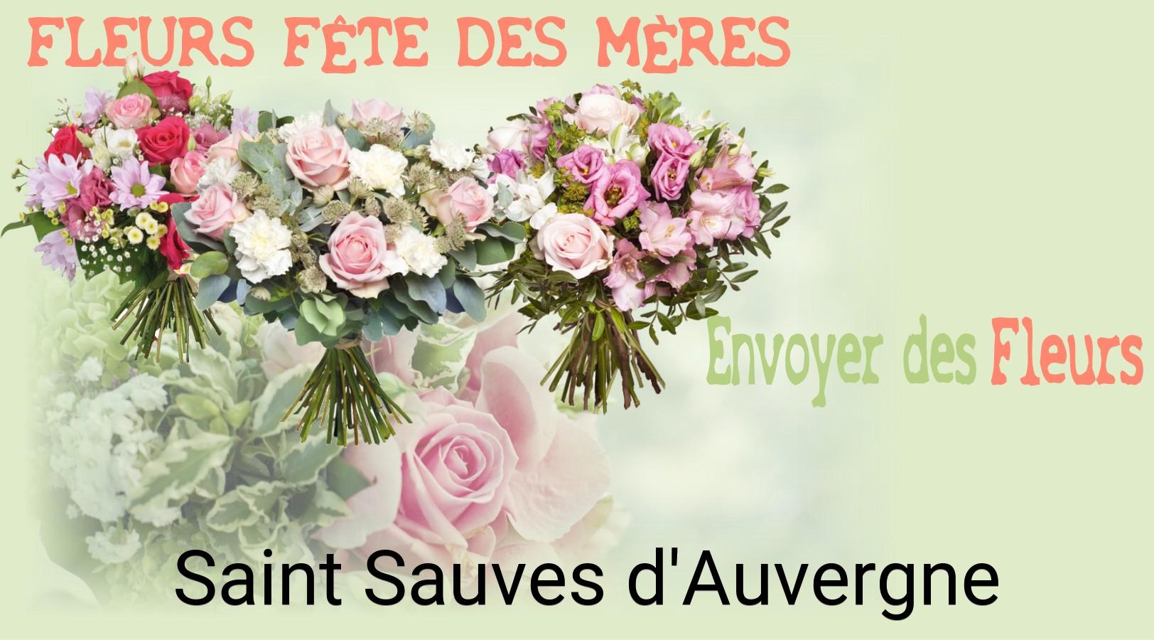 Bouquet de Fête des Mères livré à Saint-Sauves-d'Auvergne