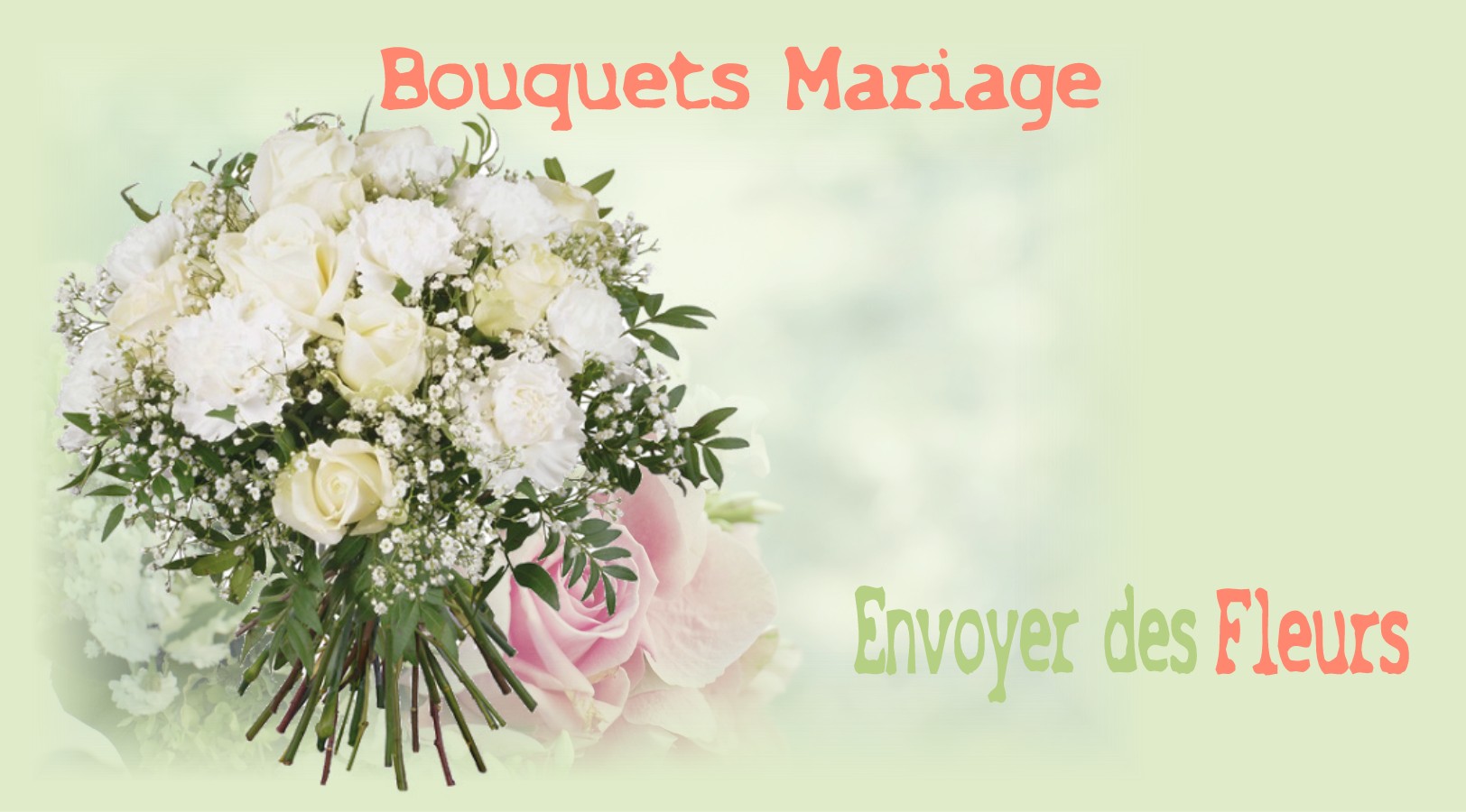 Bouquet de mariage à faire livrer à Saint-Sauves-d'Auvergne